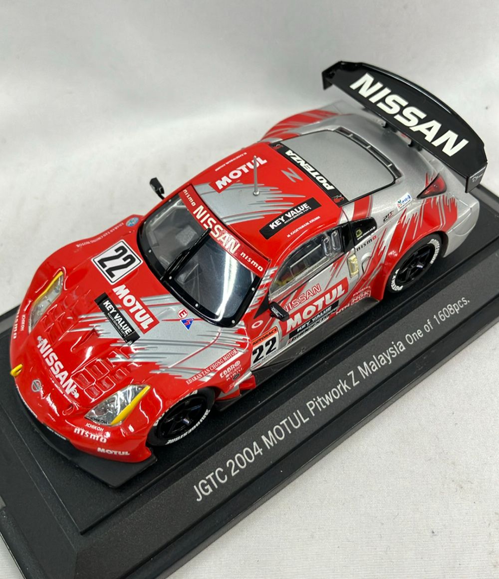 MMP NISMO MODEL CAR COLLECTION EBBRO 1/43 JGTC 2004 モチュール