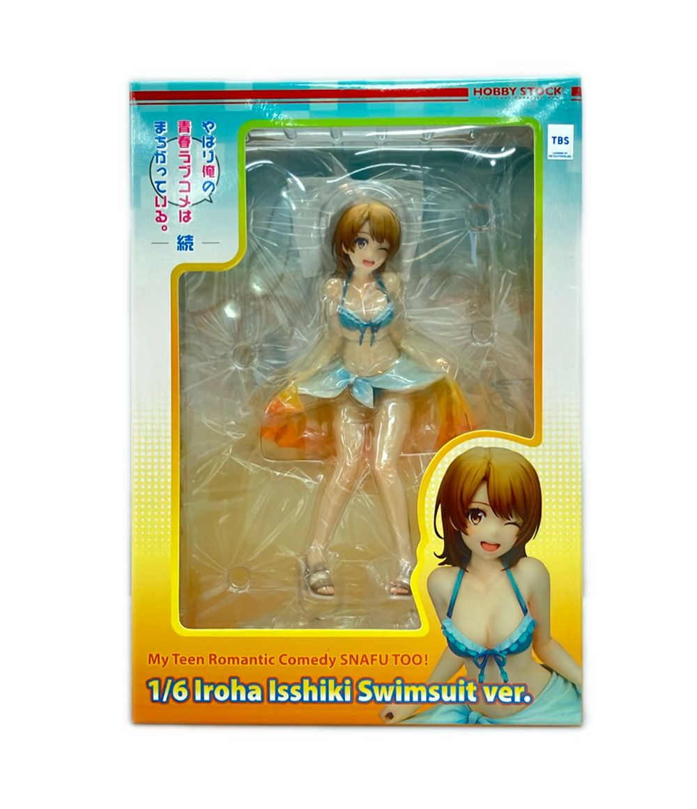 ホビーストック やはり俺の青春ラブコメはまちがっている。続 1/6 一色いろは 水着ver. フィギュア