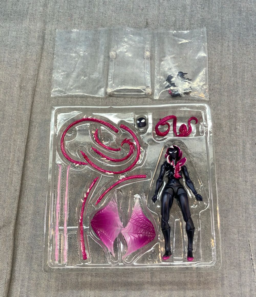 海洋堂 MARVEL スパイダーマン マキシマム・ヴェノム リボルテック