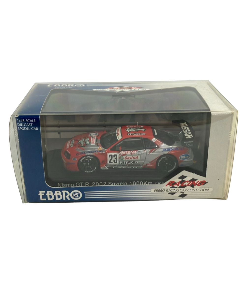 MMP EBBRO 1/43 ニスモ GT-R V6 2002 鈴鹿1000km ミニカー - メルカリ