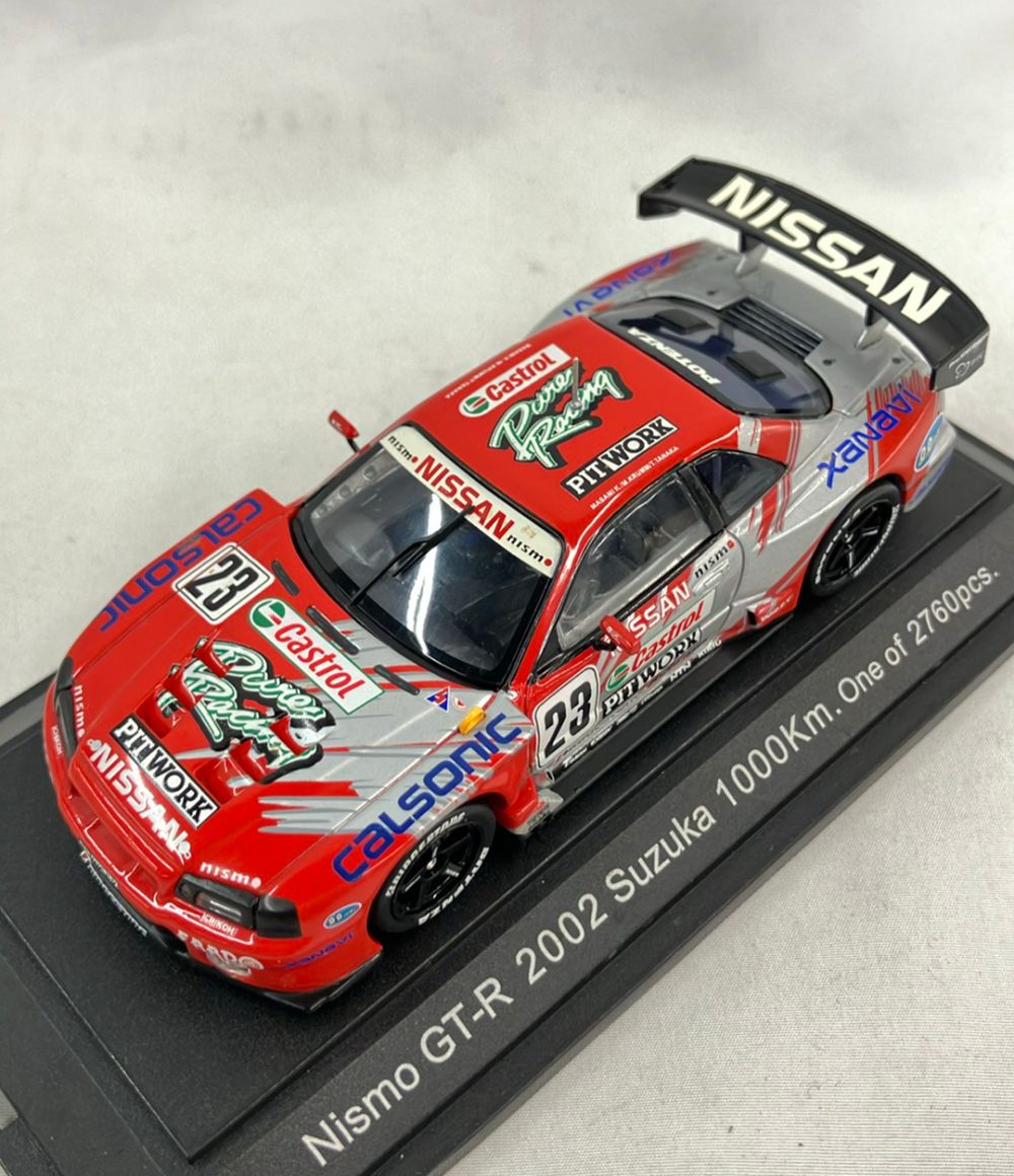 MMP EBBRO 1/43 ニスモ GT-R V6 2002 鈴鹿1000km ミニカー - メルカリ