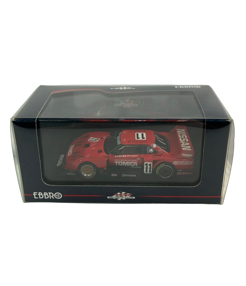 MMP EBBRO 1/43 日産 スカイライン ターボC 鈴鹿1000km 1983 ミニカー