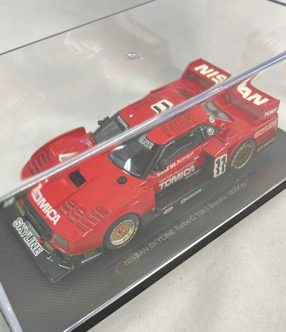 EBBRO 1/43 ニッサン スカイライン RS TURBO-C 1983 EBBRO エブロ 日産 ニッサン スカイライン ターボC 1983 富士1000km