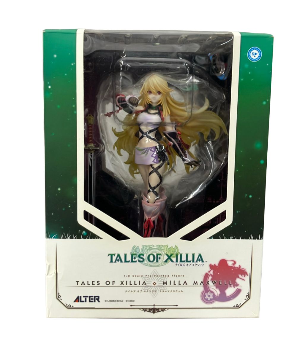 ALTER テイルズ オブ エクシリア 1/8 ミラ=マクスウェル フィギュア