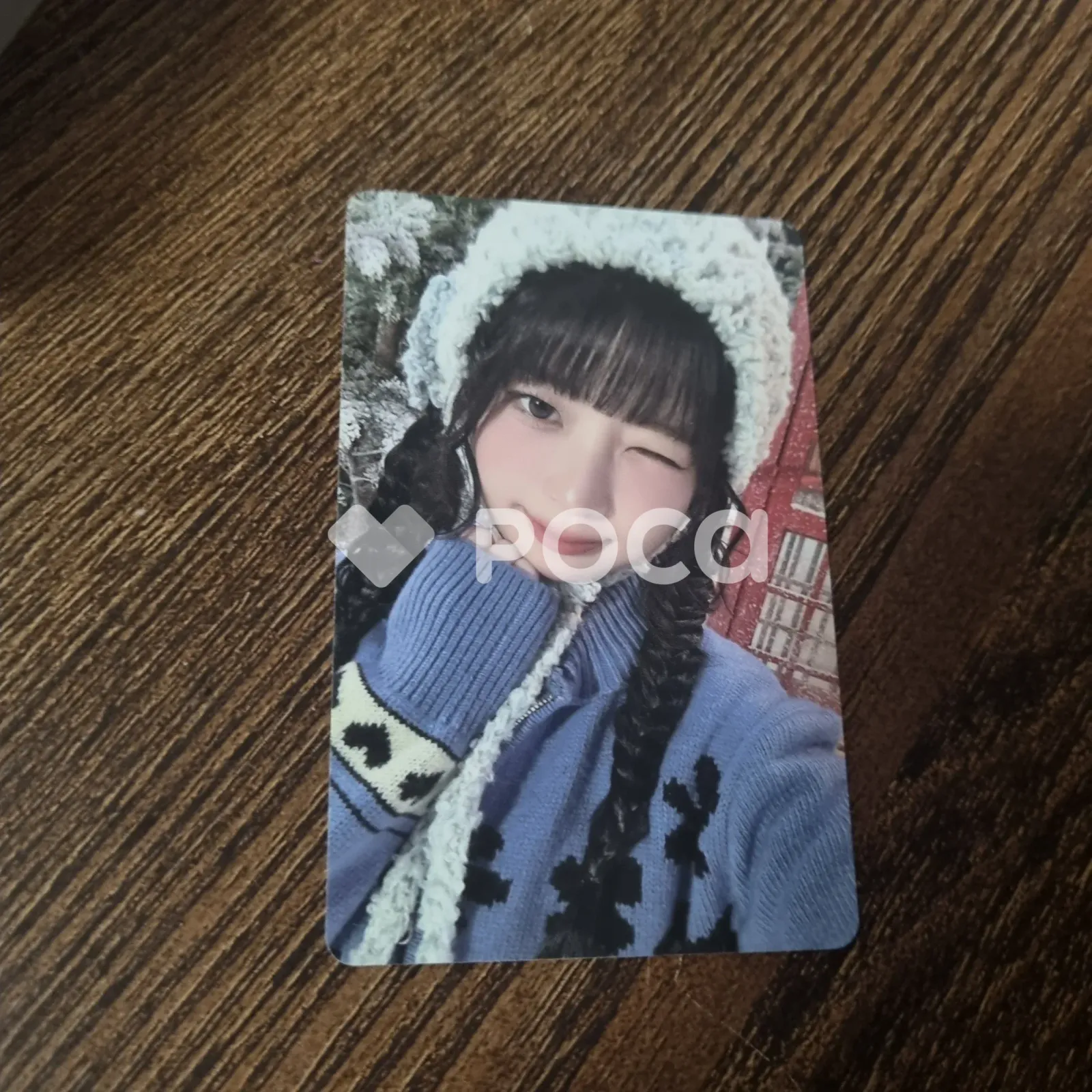 Rei - EMPATHY Album PC photocard photocard