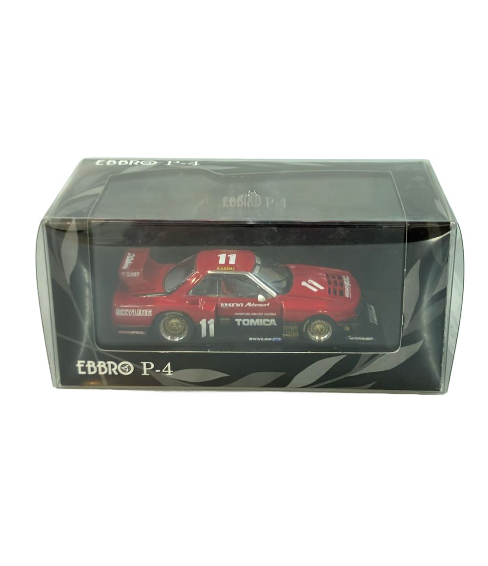 EBBRO 1/43 ニッサン トミカスカイライン シルエット 1982年 ミニカー
