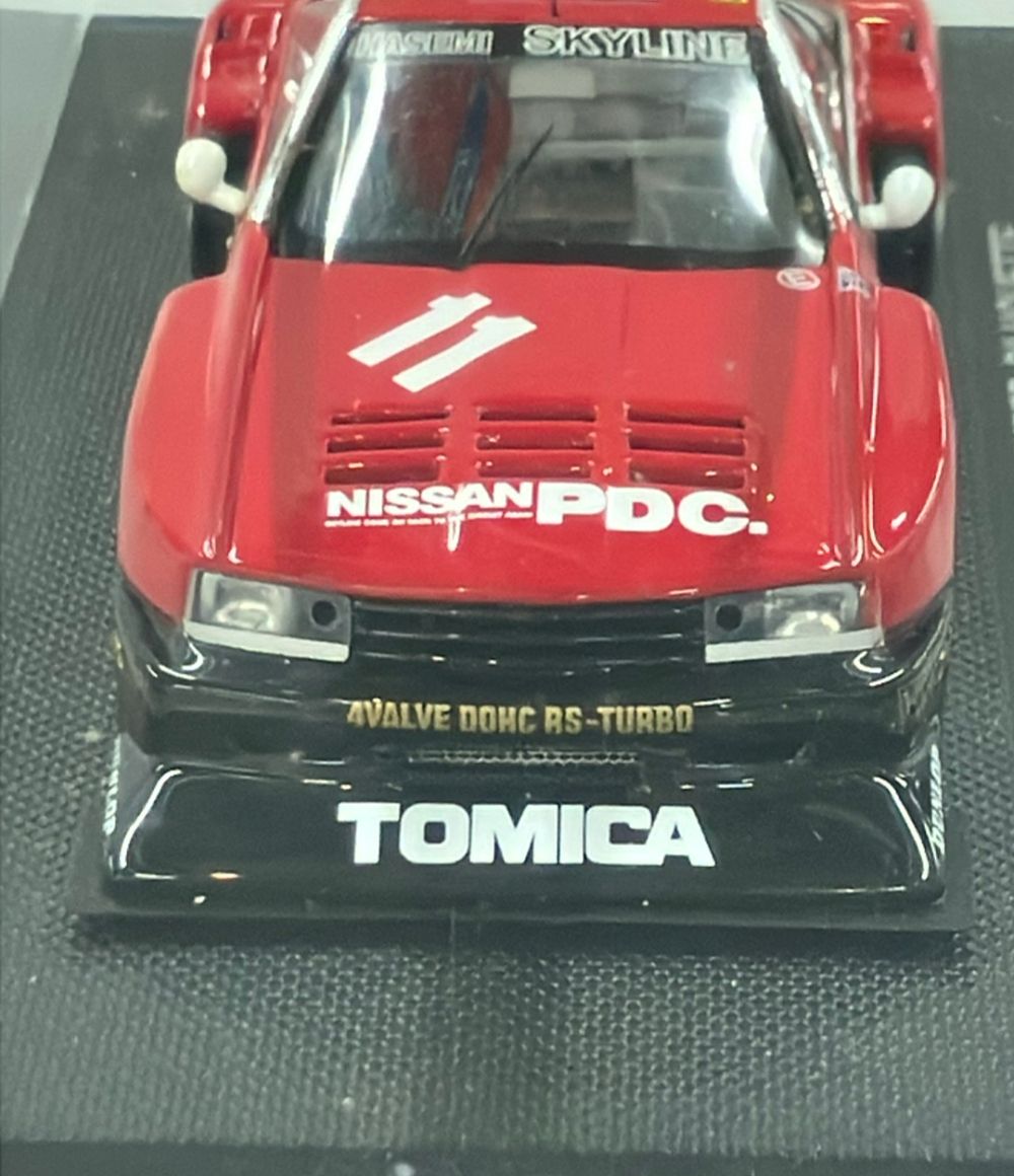 EBBRO 1/43 ニッサン トミカスカイライン シルエット 1982年 ミニカー