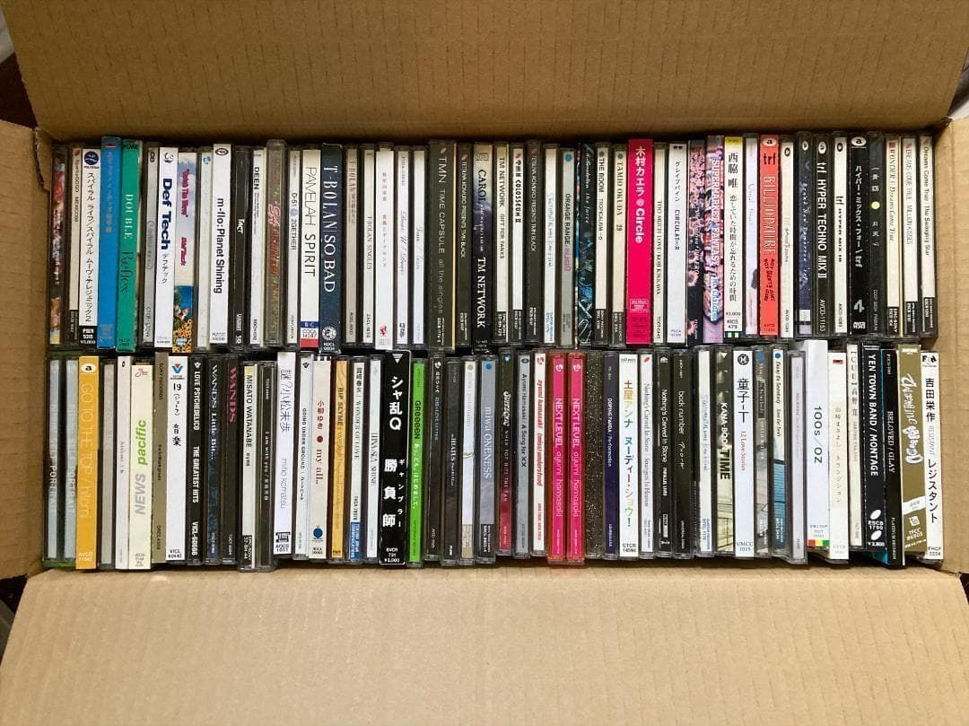 邦楽 J-POP CD アルバム まとめて約100枚セット [AR849] - メルカリ