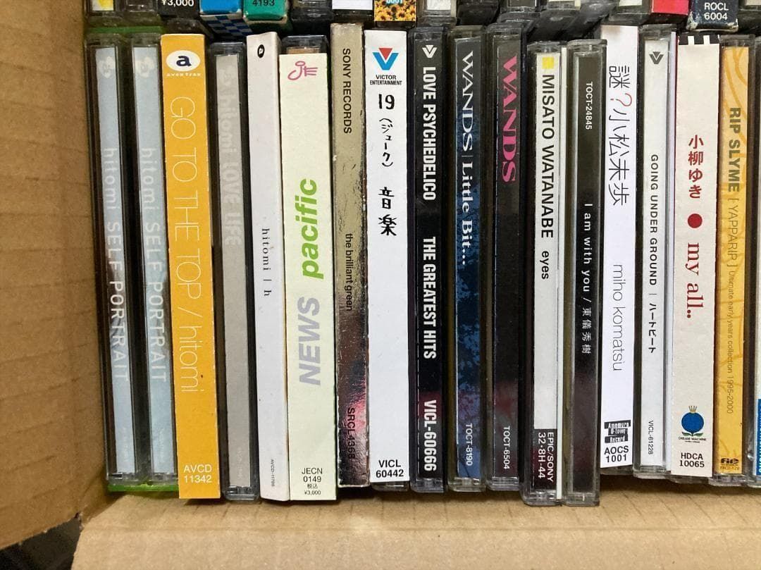 邦楽 J-POP CD アルバム まとめて約100枚セット [AR849] - メルカリ