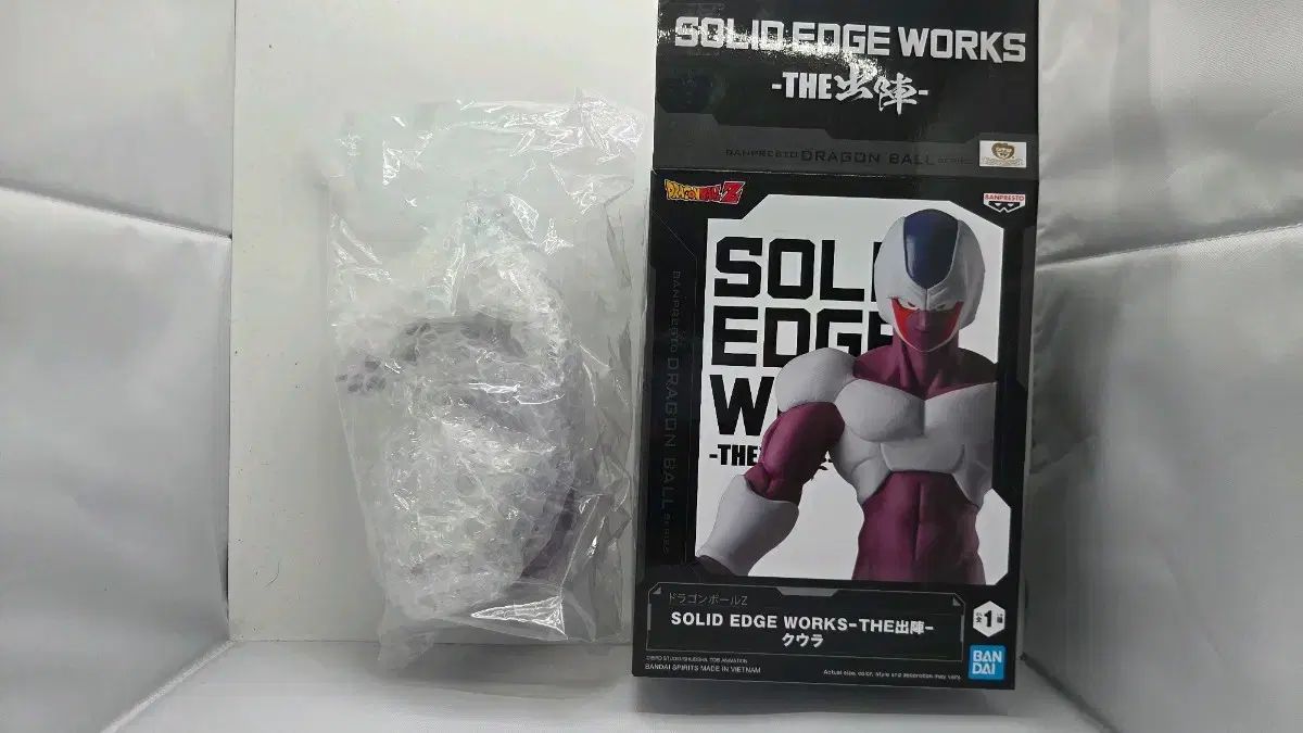ドラゴンボール クーラ キラフレンド (ボックスのみ開封、内部 未開封)
