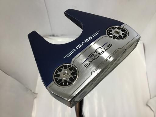 中古】 オデッセイ STROKE LAB SEVEN 32インチ レディース パター PT