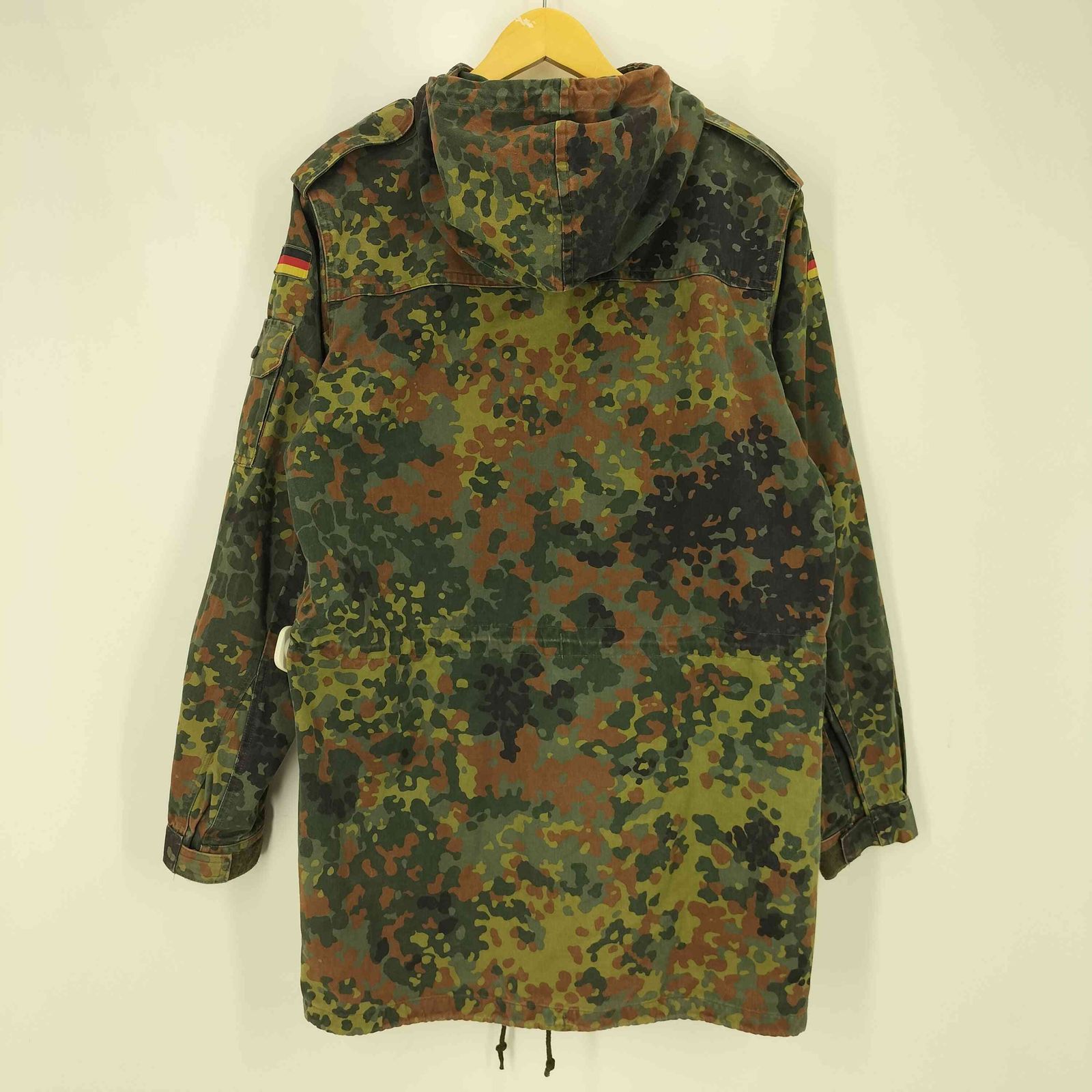Military ミリタリー ジャケット ドイツ軍スノーカモ YMCLKY ドイツ軍