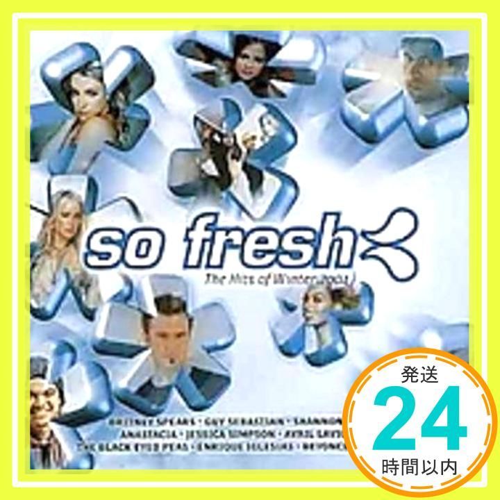 So Fresh - The Hits Of Winter2004 [CD] オムニバス(コンピレーション