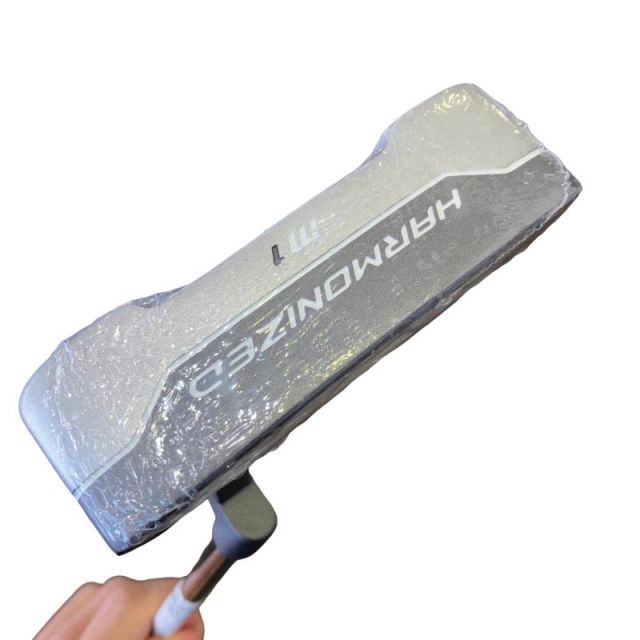 【中古】 ウィルソン harmonized M1 34インチ レディース パター PT スチール (フレックスその他) レディース 女性用 右利き 右用 Aランク ゴルフクラブ