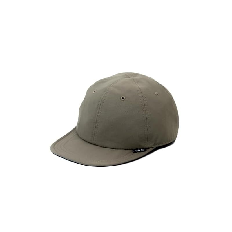 [ナコタ] キャップ メンズ レディース UV 夏用 ブランド 帽子 Fresh Escape cap 無地 涼しい 撥水 uvカット シンプル 大きめ ベースボールキャップ アウトドア 登山 キャンプ ランニング XLサイズ グレー 1 6,844円
