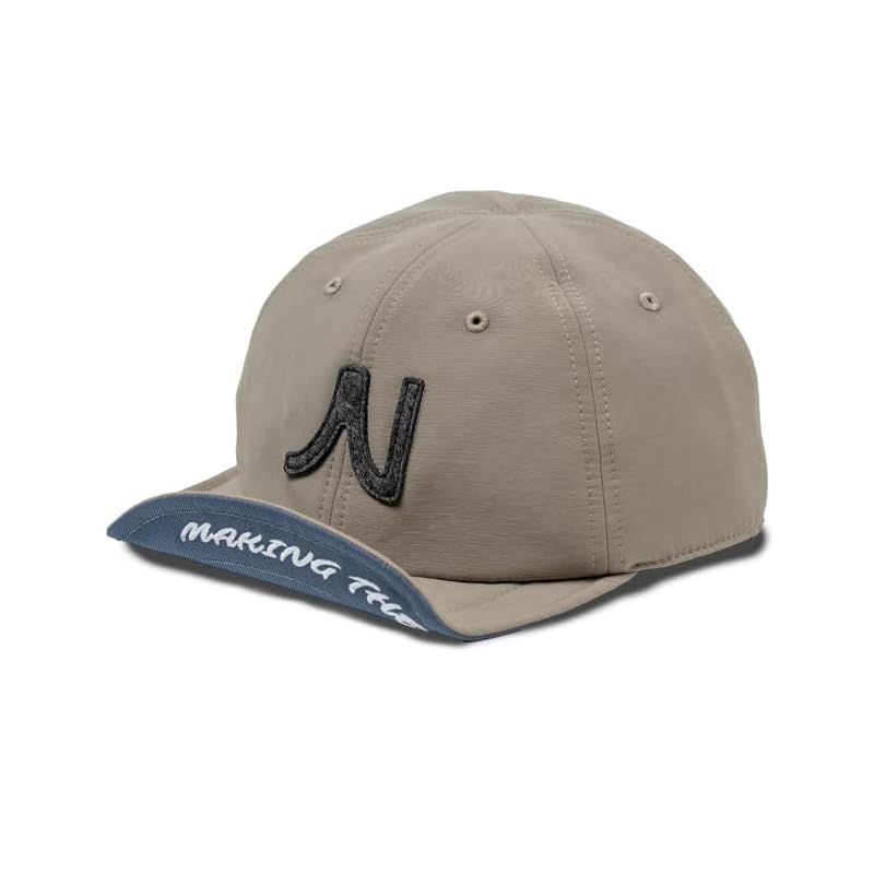 [ナコタ] キャップ メンズ レディース UV 夏用 ブランド 帽子 Fresh Escape cap 無地 涼しい 撥水 uvカット シンプル 大きめ ベースボールキャップ アウトドア 登山 キャンプ ランニング Lサイズ(頭周り約55~59cm) グレ 0