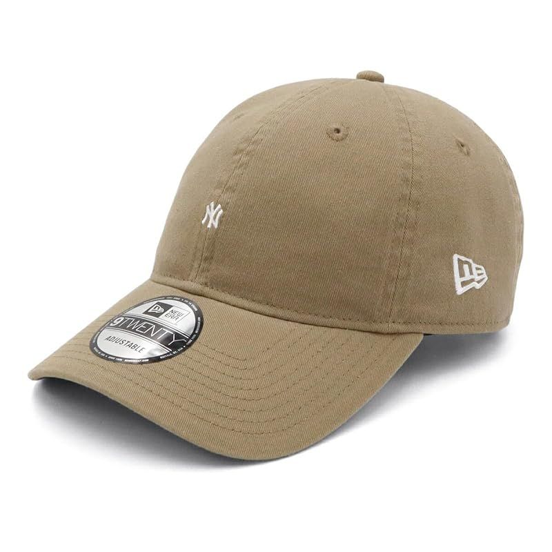 ニューエラ New Era キャップ 9TWENTY 14551031 N840TW267 NYカーキ ベージュ マイクロロゴ ONSPOTZ別注 Micro Logo レディース MLB ニューヨーク・ヤンキース エムエルビー おしゃれストリートブランド 0