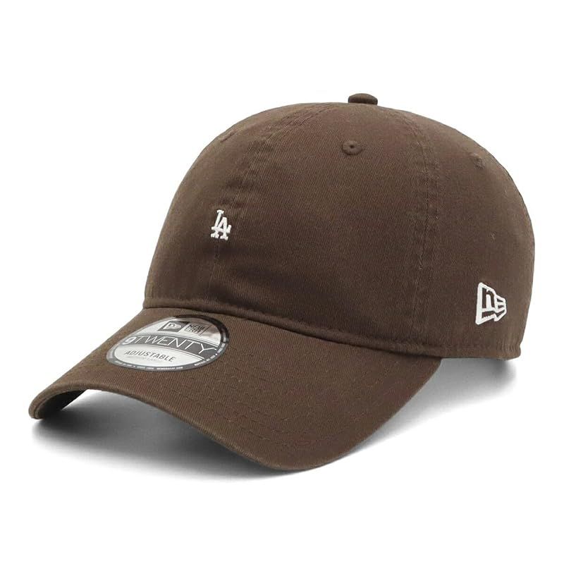 [ニューエラ] キャップ 9TWENTY 14551019 N840TW267 LAウォルナット ブラウン マイクロロゴ ONSPOTZ別注 Micro Logo レディース MLB ロサンゼルス・ドジャース エムエルビー おしゃれストリートブランド専門 0