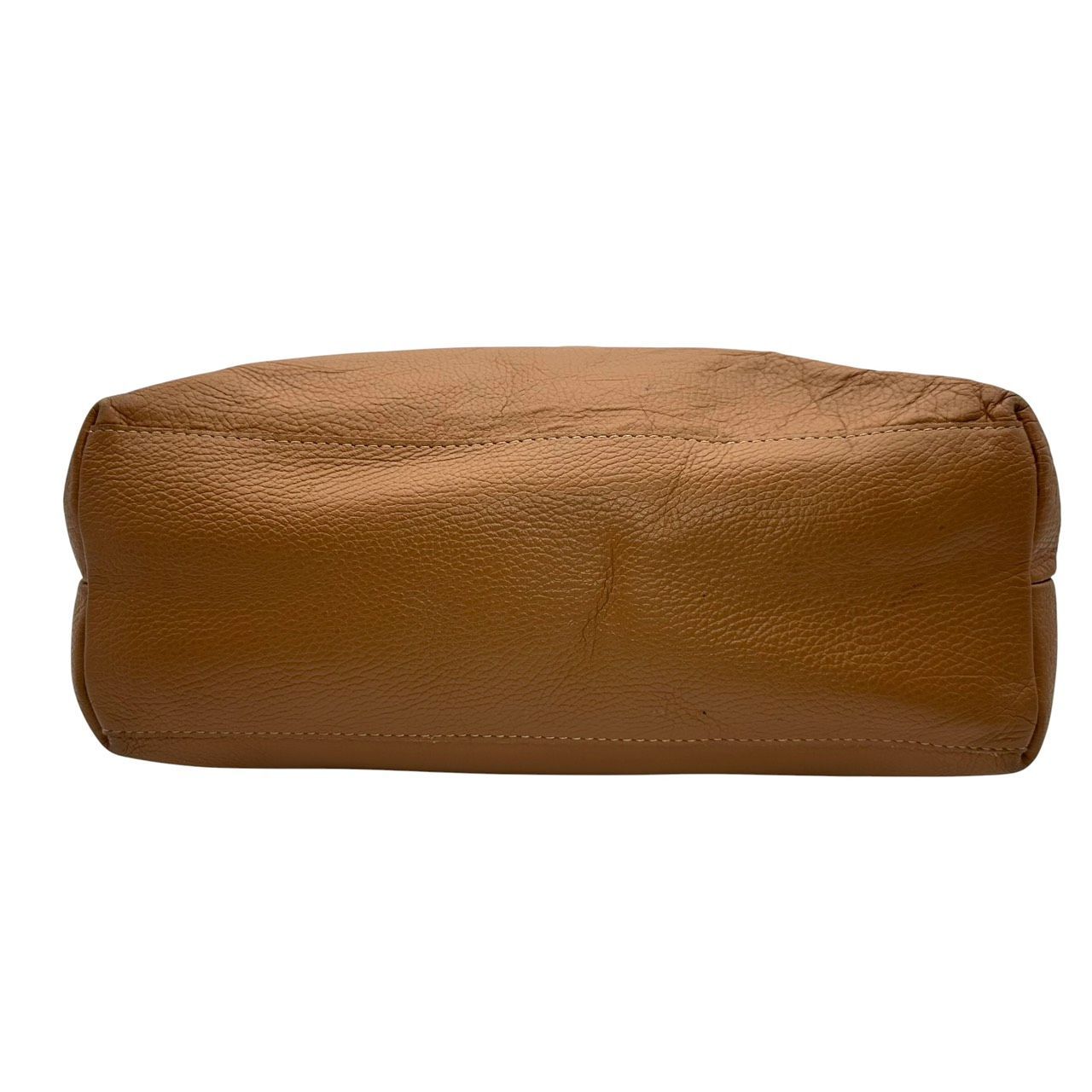 B5658】 CREAM COMPANY クリームカンパニー トートバッグ レザー シボ 