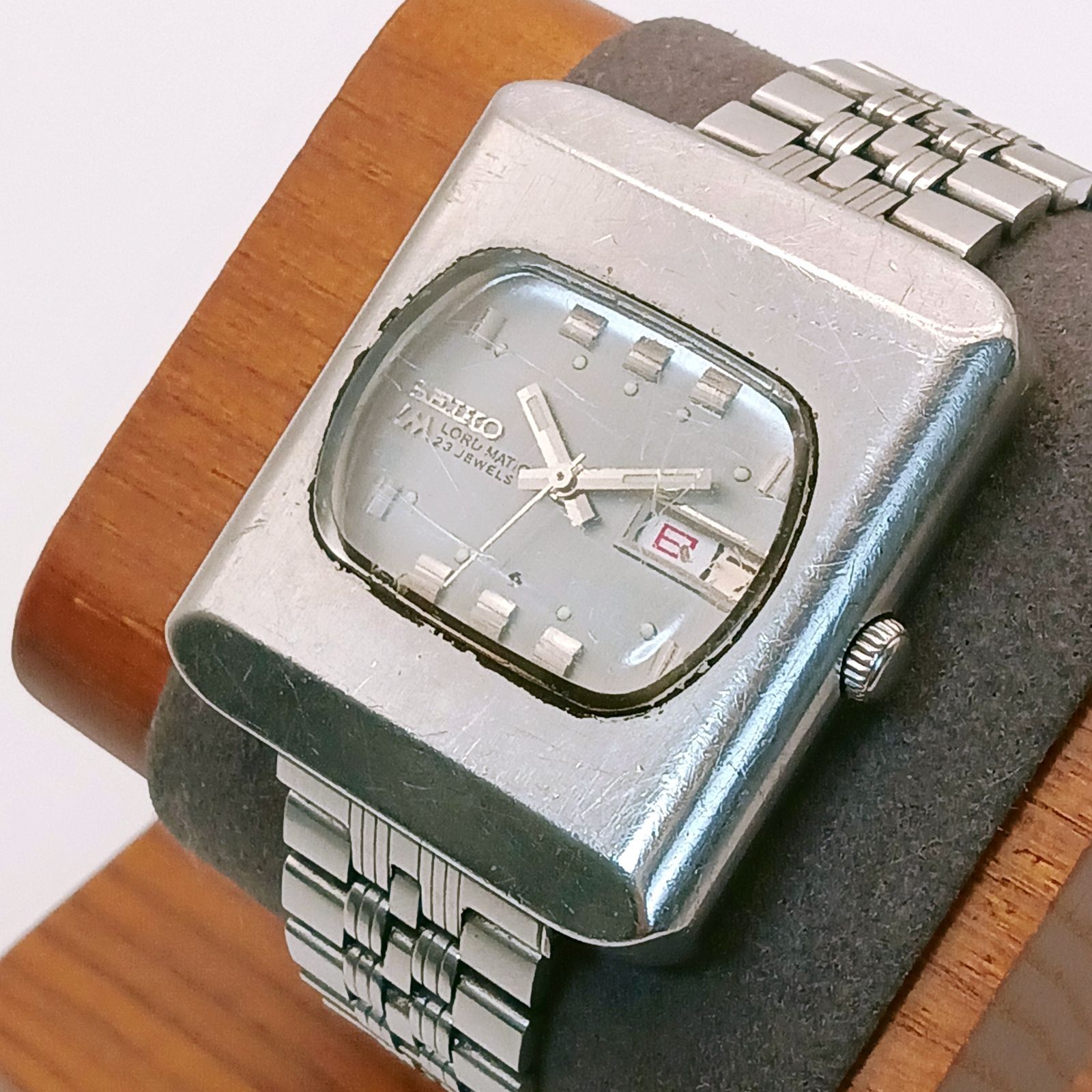 【稼働品】セイコー ロードマチック 5605-7020 自動巻 デイト 25石 セイコー ロードマチック 25石 自動巻き 5605-7020 稼働 セイコー