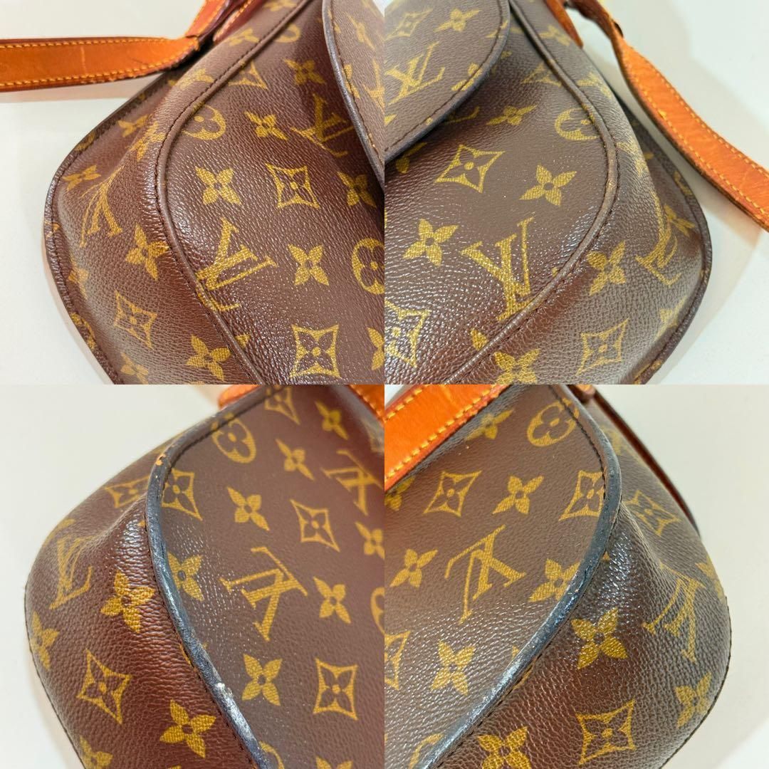 LOUIS VUITTON ルイヴィトン サンクルーGM M51242 美品 - メルカリ