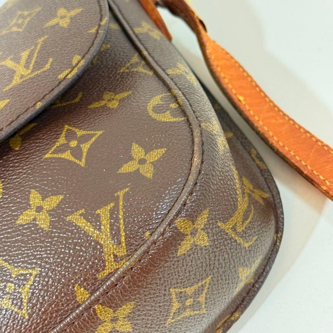 LOUIS VUITTON ルイヴィトン サンクルーGM M51242 美品 - メルカリ