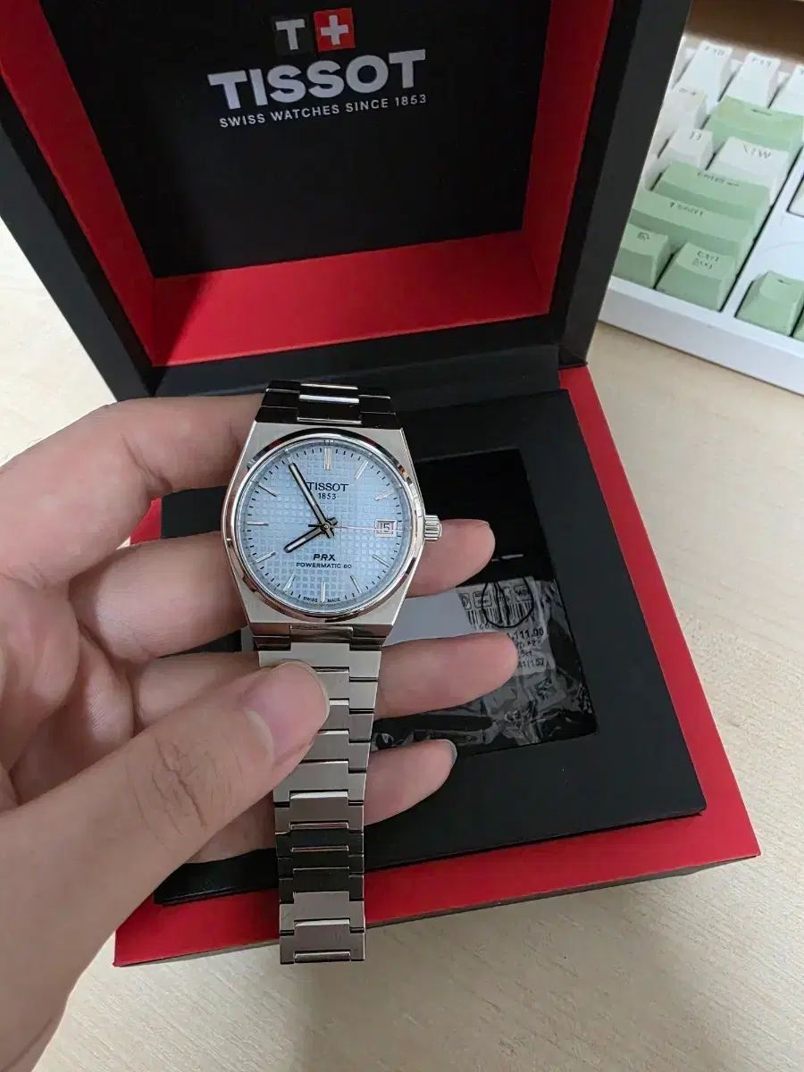PRX Powermatic 0 Tissot 35mm | The Dial - Steel Stainless 