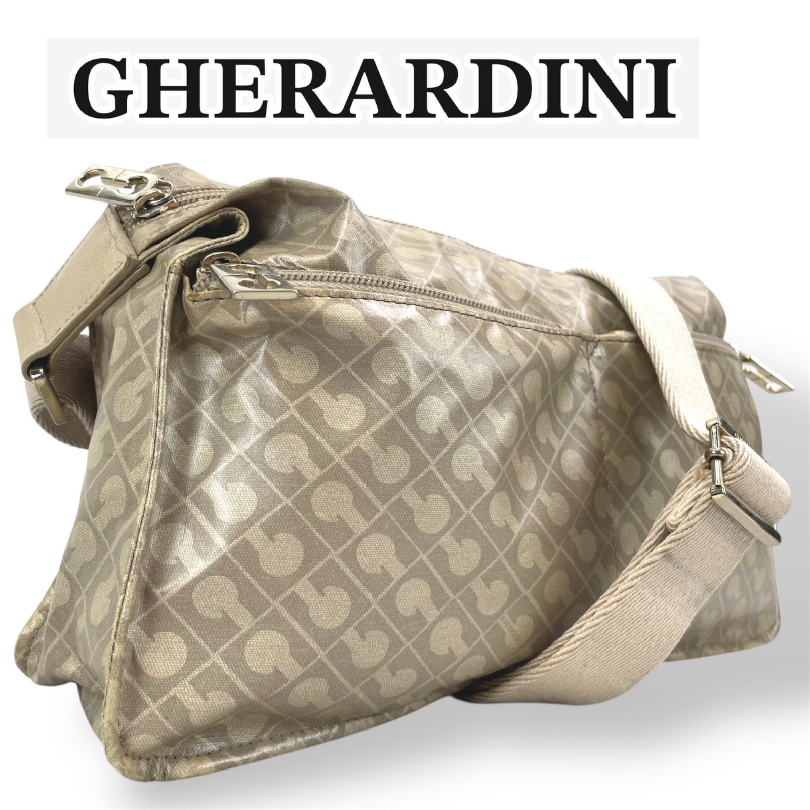GHERARDINI ゲラルディーニ ショルダーバッグ ソフティ GHERARDINI