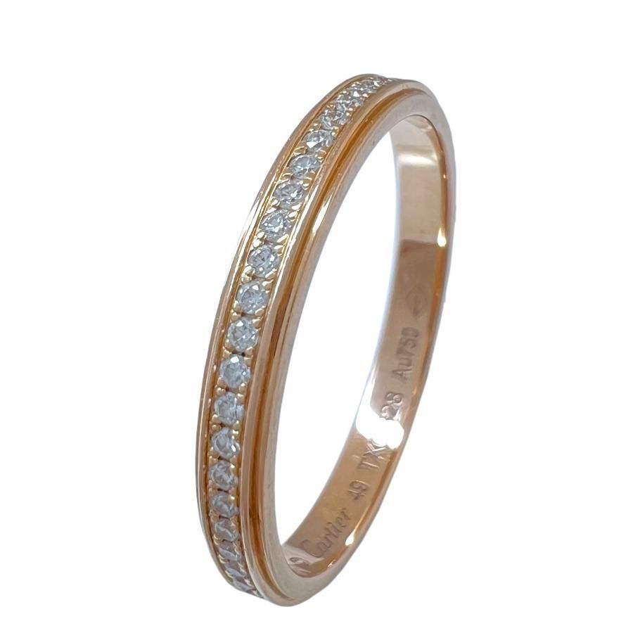 CARTIER カルティエ リング ダムール ウエディング ダイヤ 750 K18 PG
