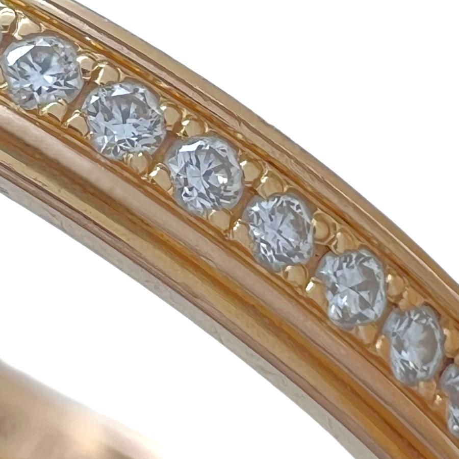 CARTIER カルティエ リング ダムール ウエディング ダイヤ 750 K18 PG