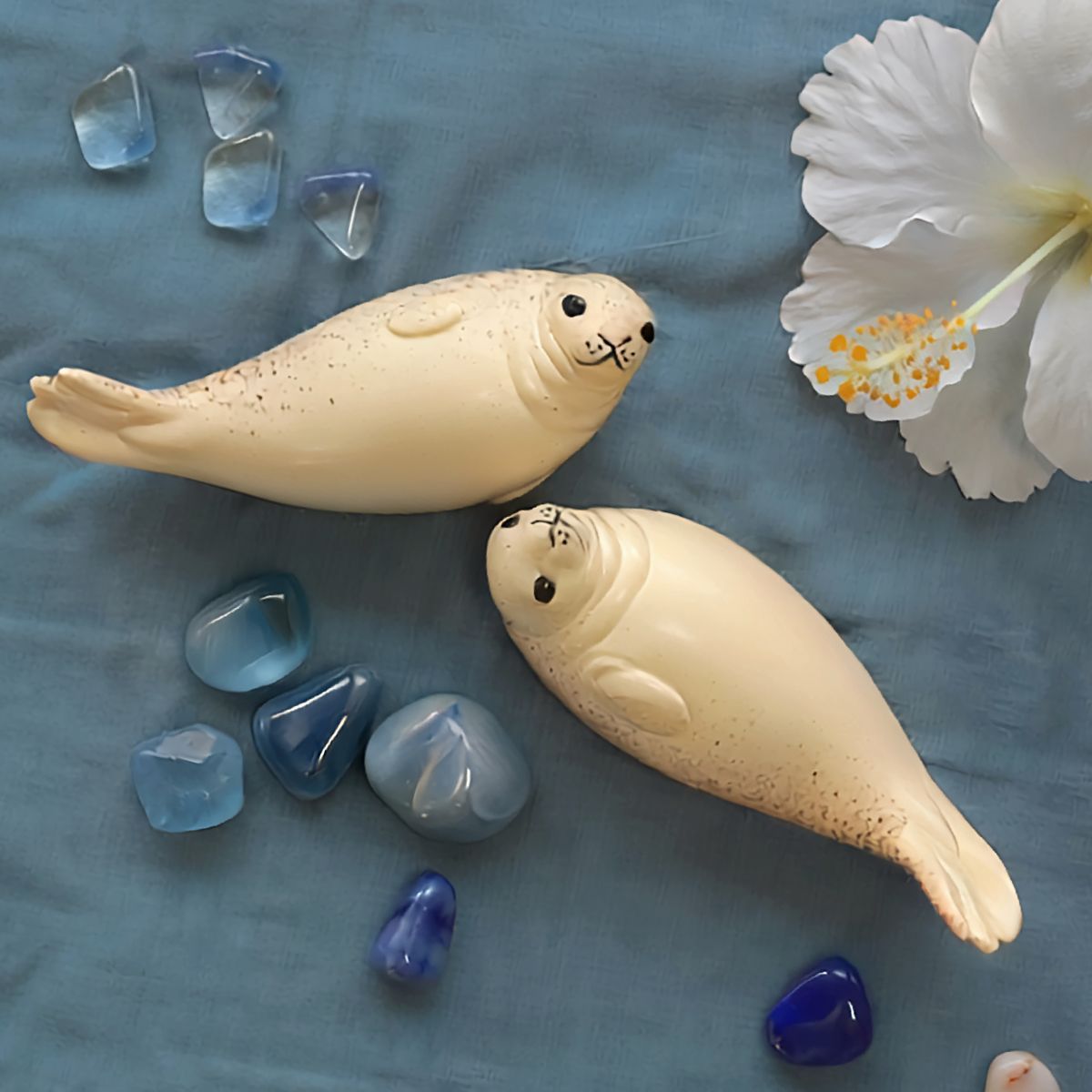Lisa Larson（ リサ・ラーソン ） オブジェ Seal ( アザラシ ) M
