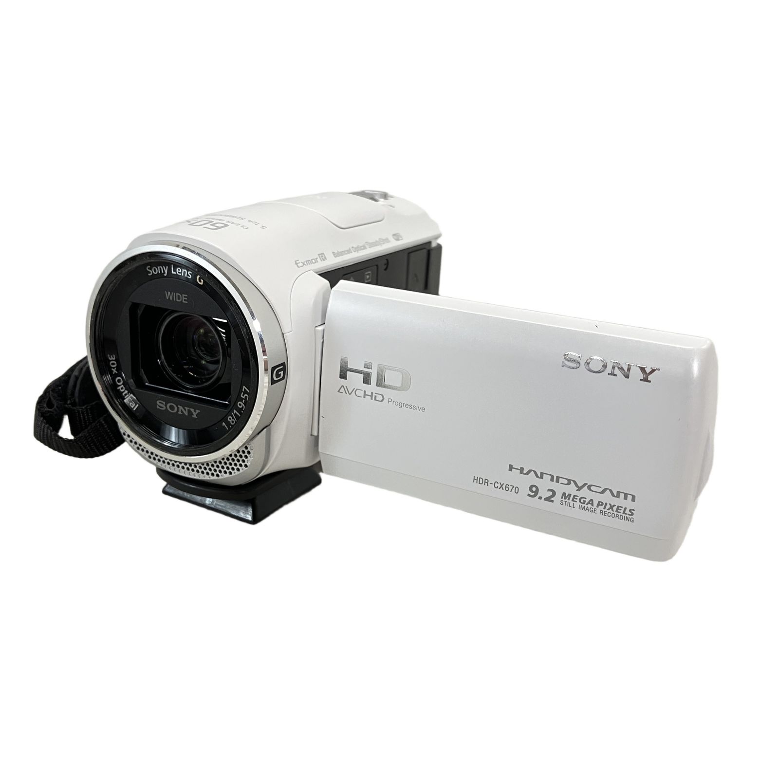 SONY HDR-CX670 ソニー ビデオカメラ ハンディカム 2015年製 撮影 中古