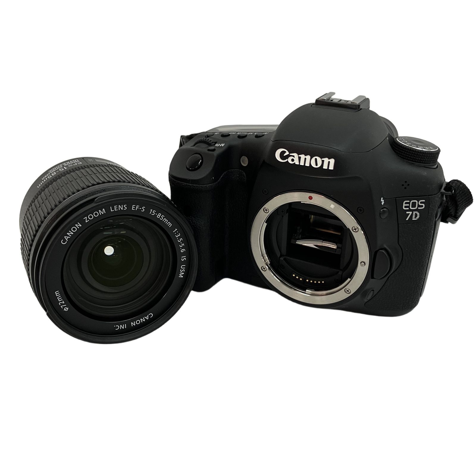 Canon EOS 7D デジタル一眼レフ EF-S 15-85mm F3.5-5.6 IS USM レンズ