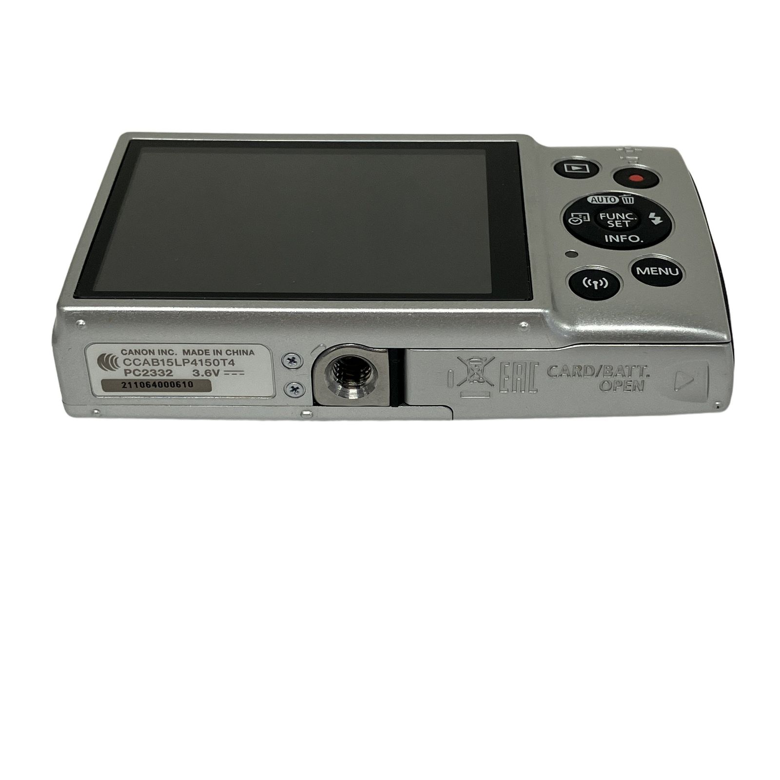 Canon IXY 210 デジタルカメラ コンデジ CCDセンサー Y2K F11423107