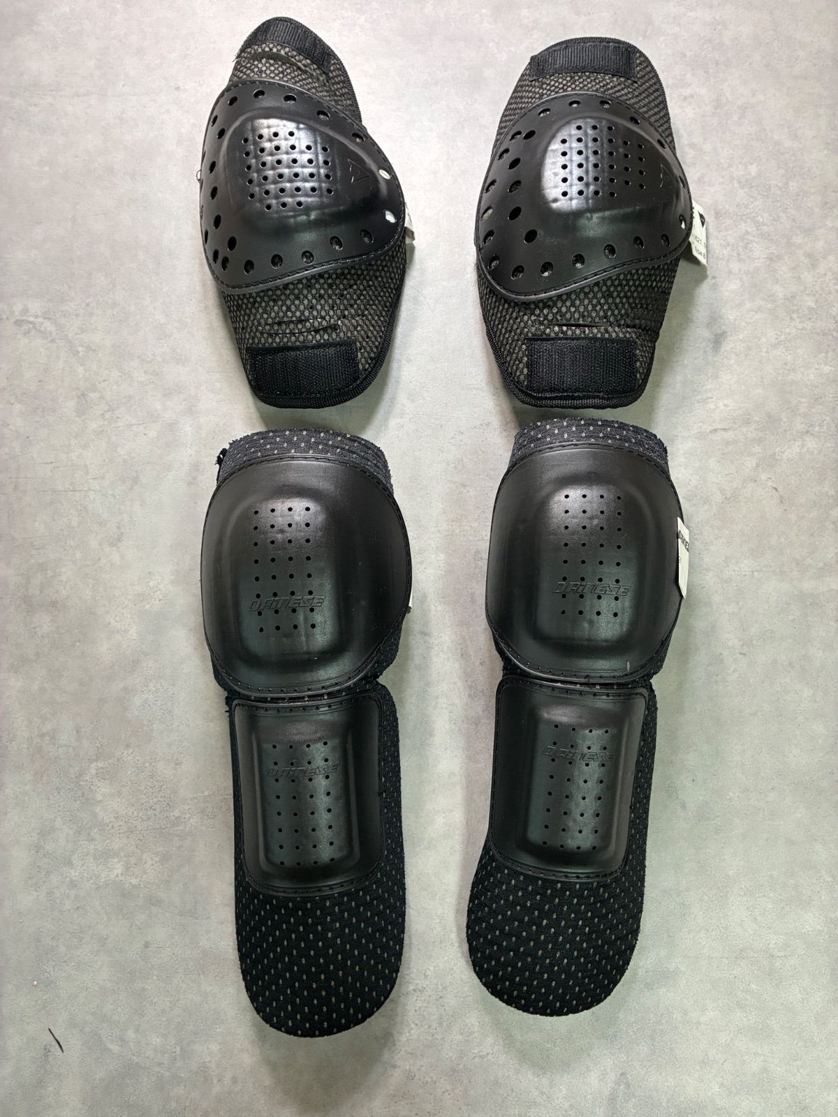 ダイネーゼ DAINESE バイクジャケット プロテクター付 D-DRY 黒赤
