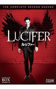 DVD／LUCIFER/ルシファー セカンド・シーズン コンプリート・ボックス