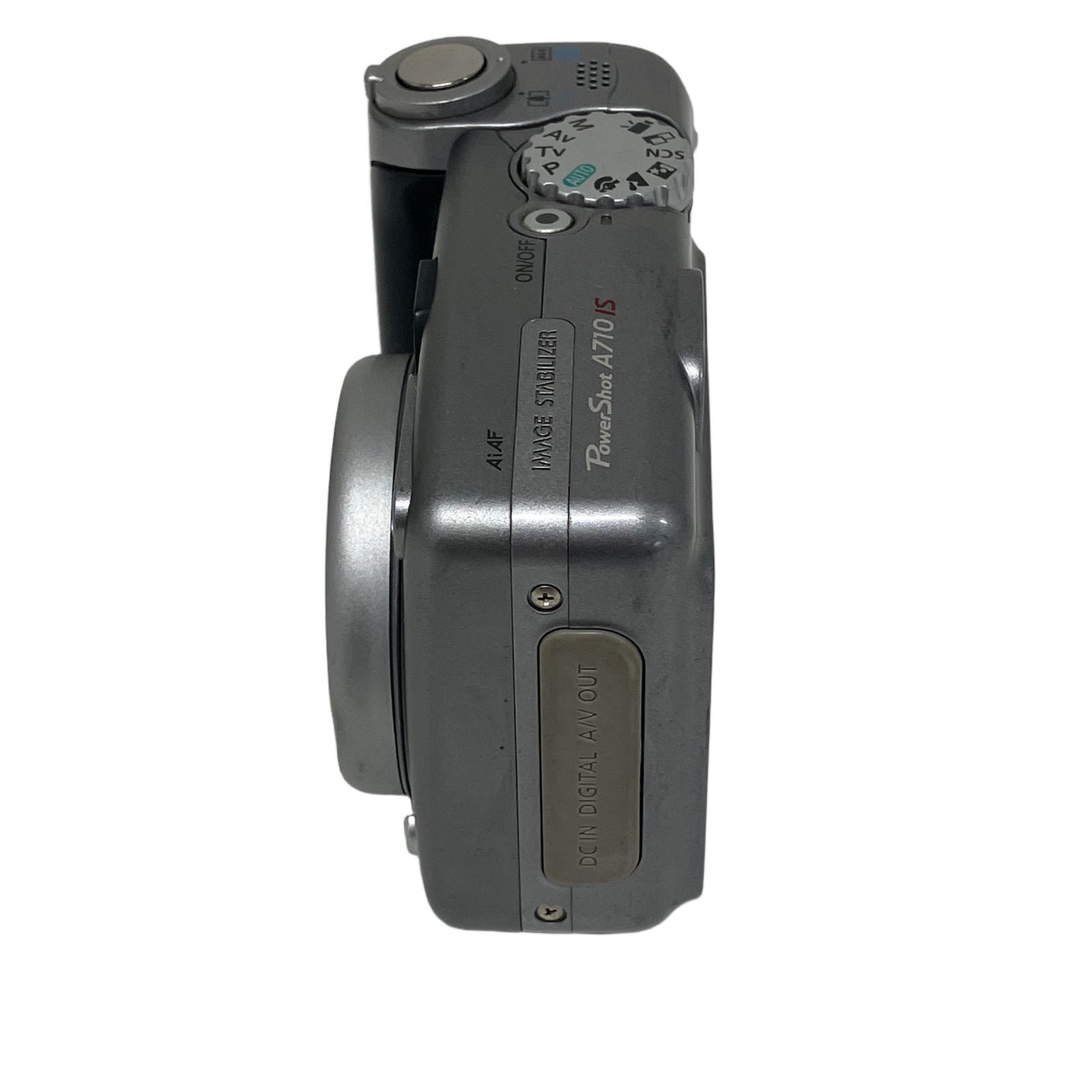 Canon PowerShot A710 IS コンパクトデジタルカメラ キヤノン コンデジ