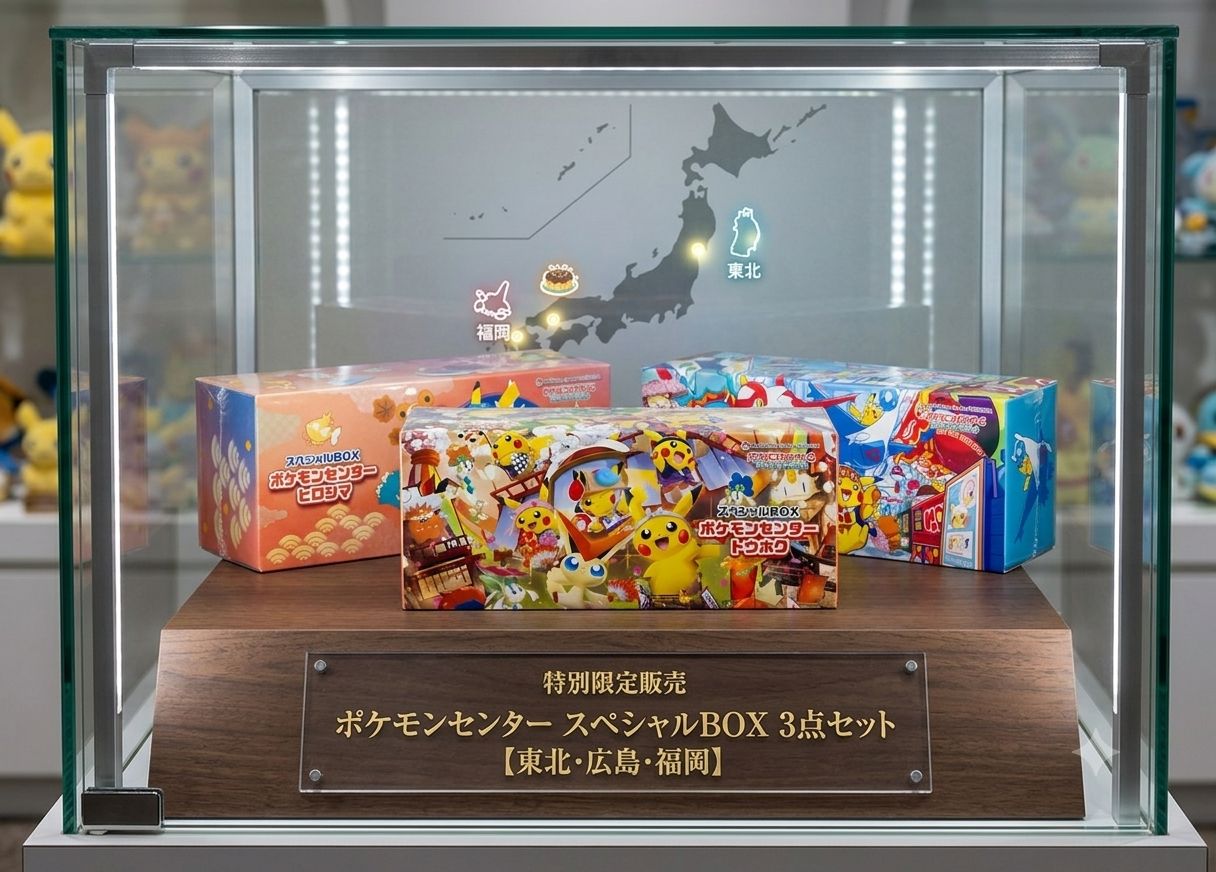 ✓人気商品【限定3点セット】ポケモンカードゲーム スペシャルBOX