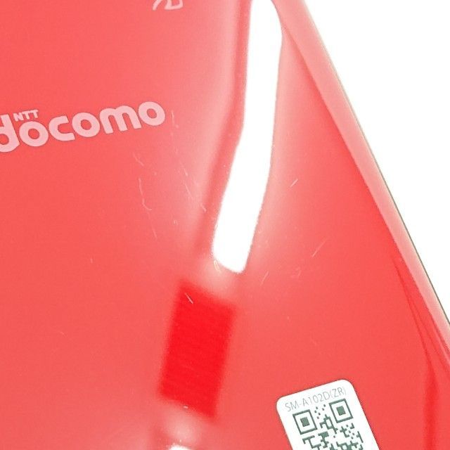 Galaxy A20 SC-02M ドコモ レッド 送料無料 本体 c21236 - メルカリ