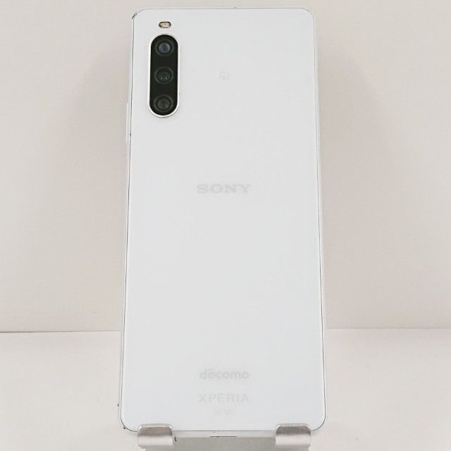 中古　Sony Xperia so-52c docomo ホワイト Xperia 10 IV SO-52C ドコモ ホワイト 送料無料 本体 c21253 - メルカリ