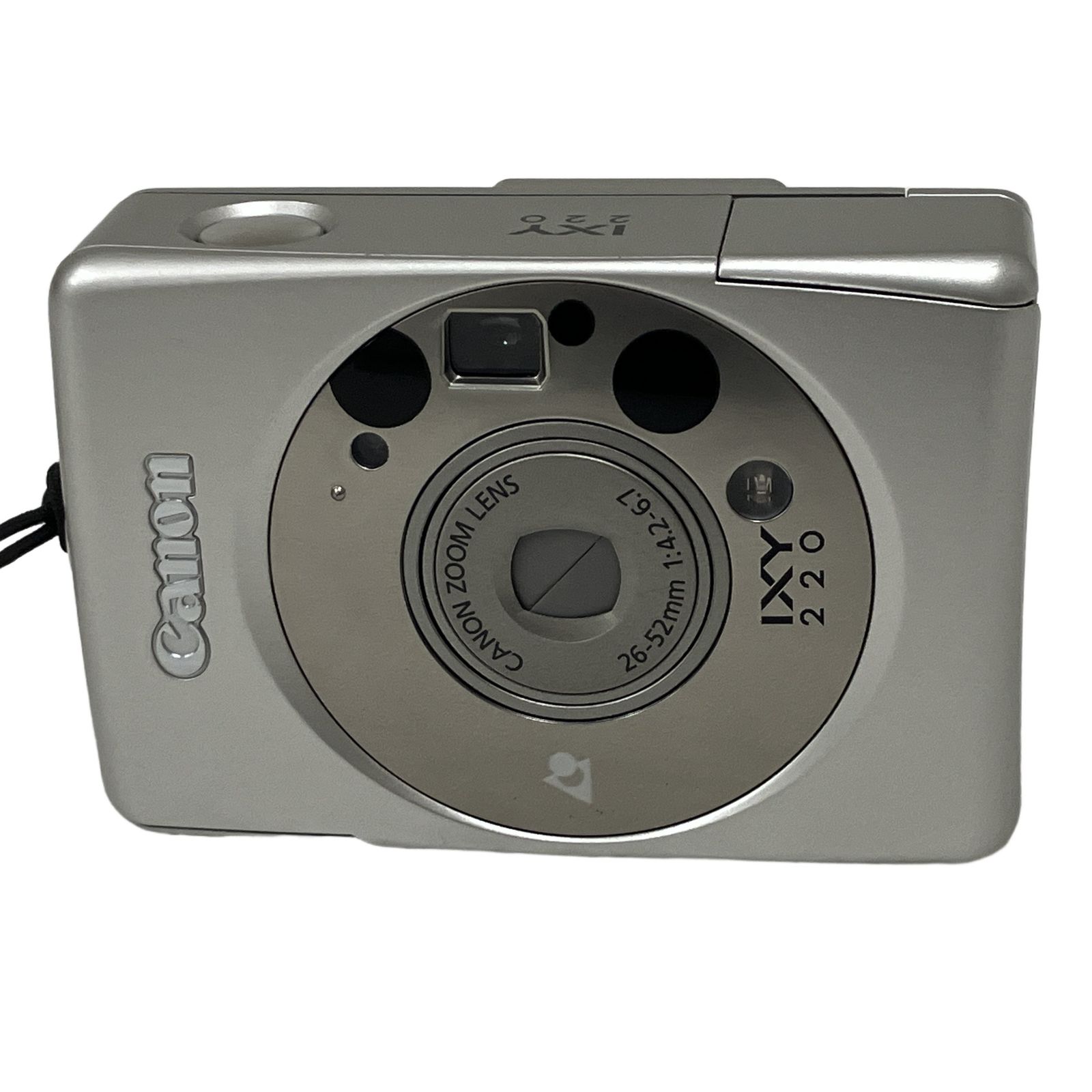 Canon IXY220 コンパクトデジタルカメラシルバー キャノン カメラ 中古