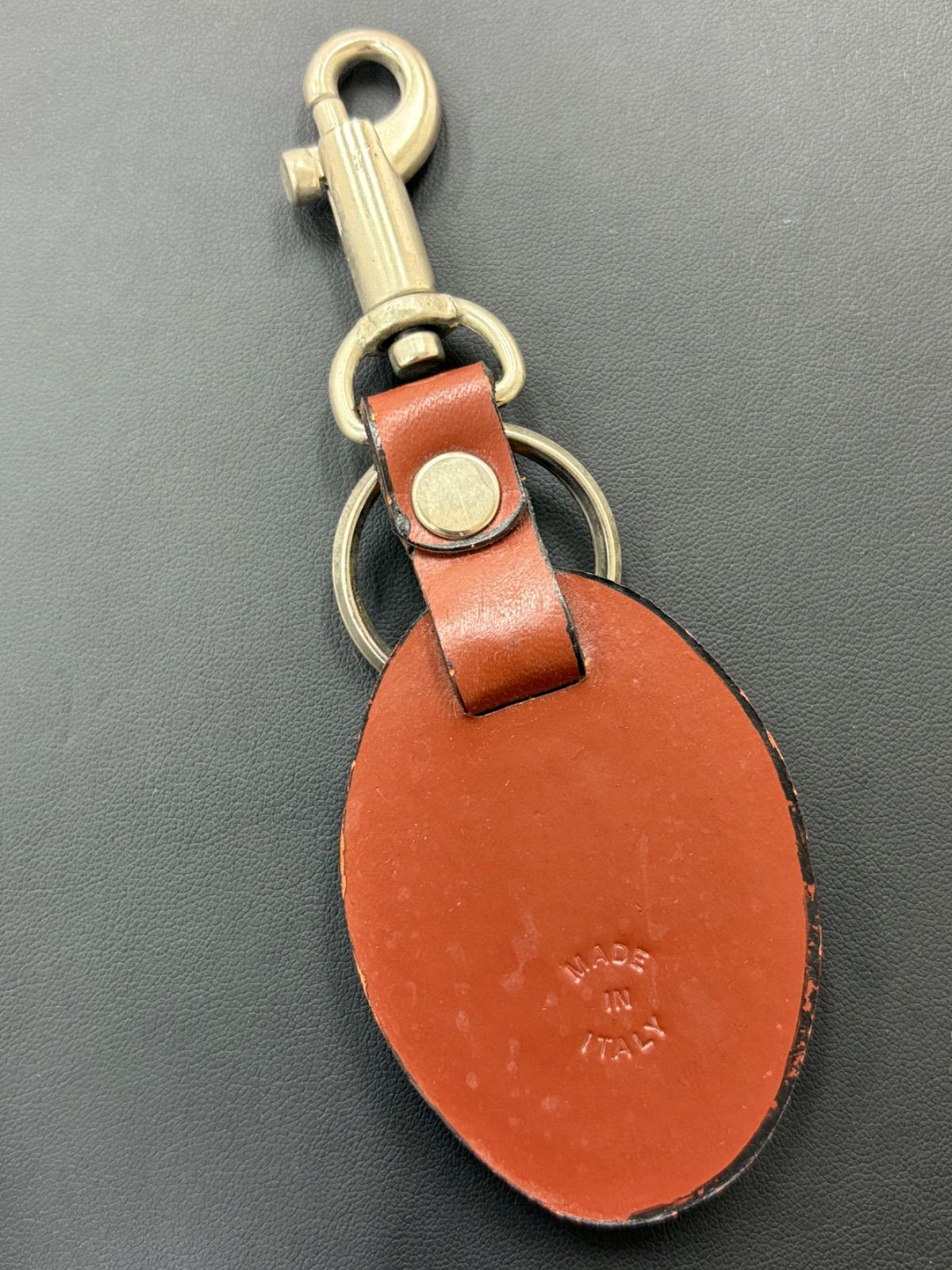 Cartier カルティエ ボルドー キーホルダー - メルカリ