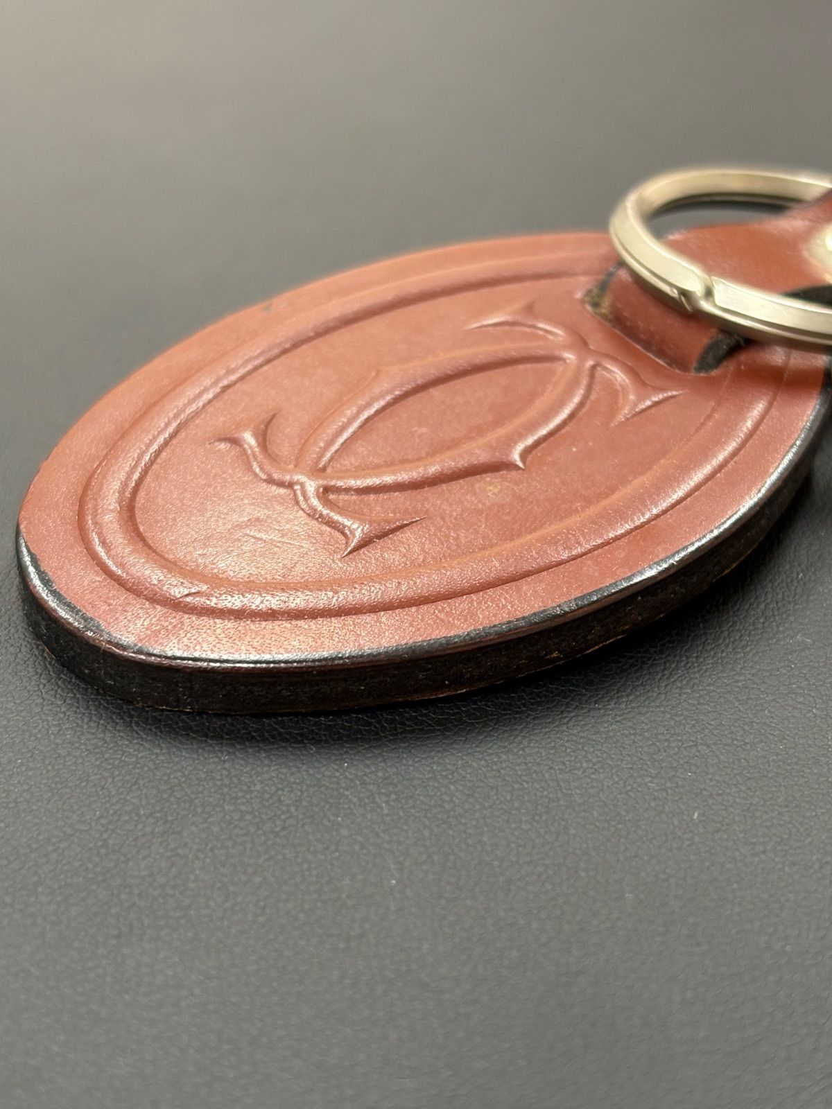 Cartier カルティエ ボルドー キーホルダー - メルカリ