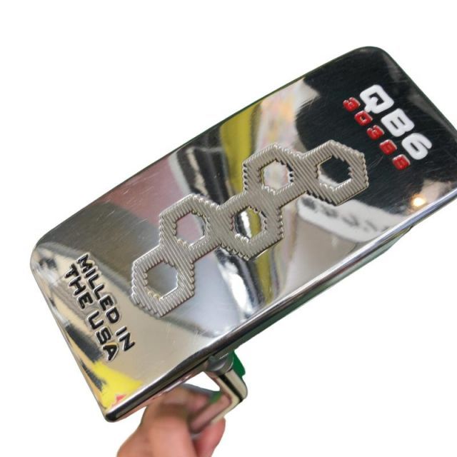  ベティナルディ BETTINARDI QB6 LIMITED RUN(2023) 34インチ パター PT スチール (フレックスその他) メンズ 男性用 右利き 右用 Bランク ゴルフクラブ