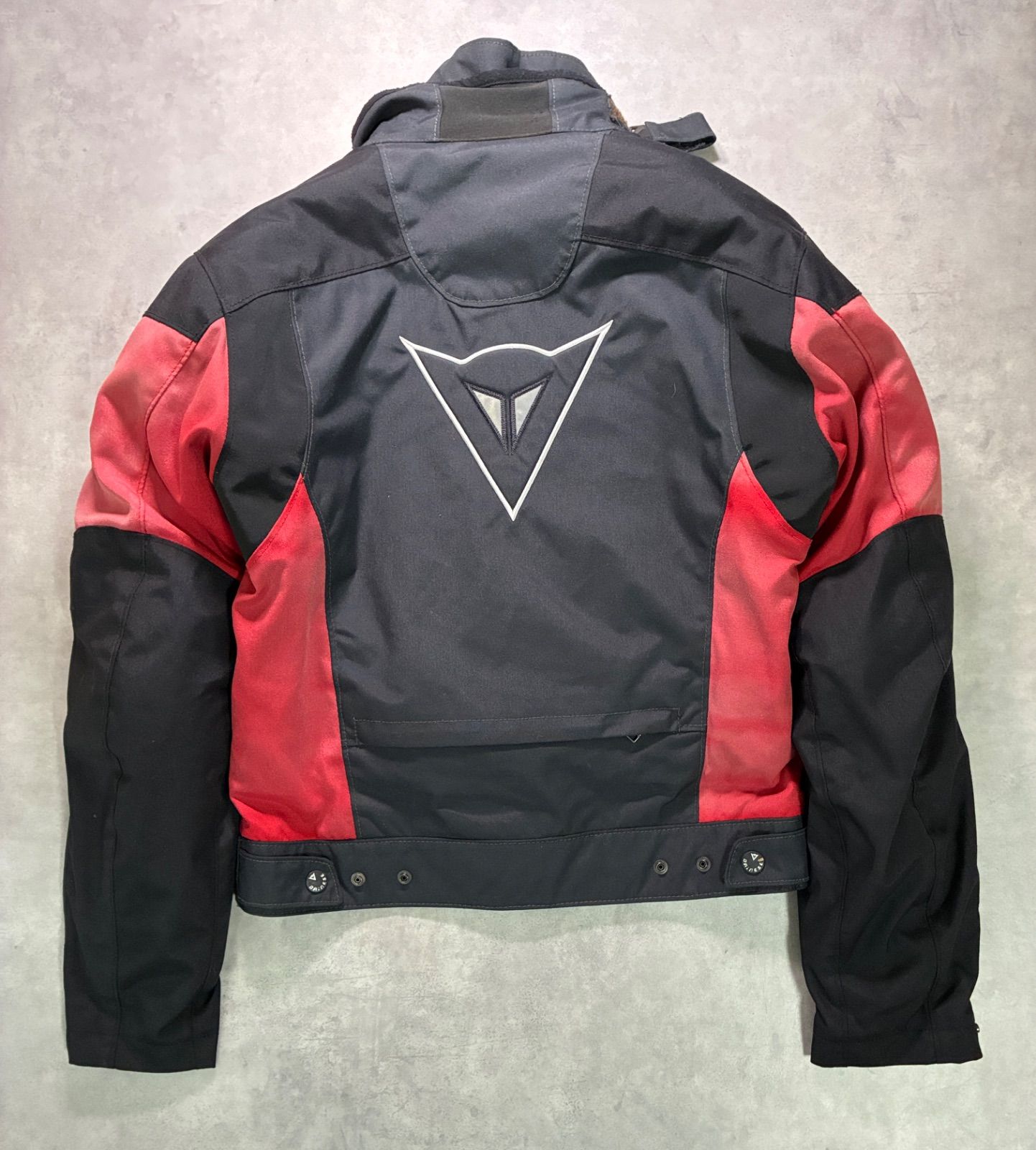 ダイネーゼ DAINESE バイクジャケット プロテクター付 D-DRY 黒赤