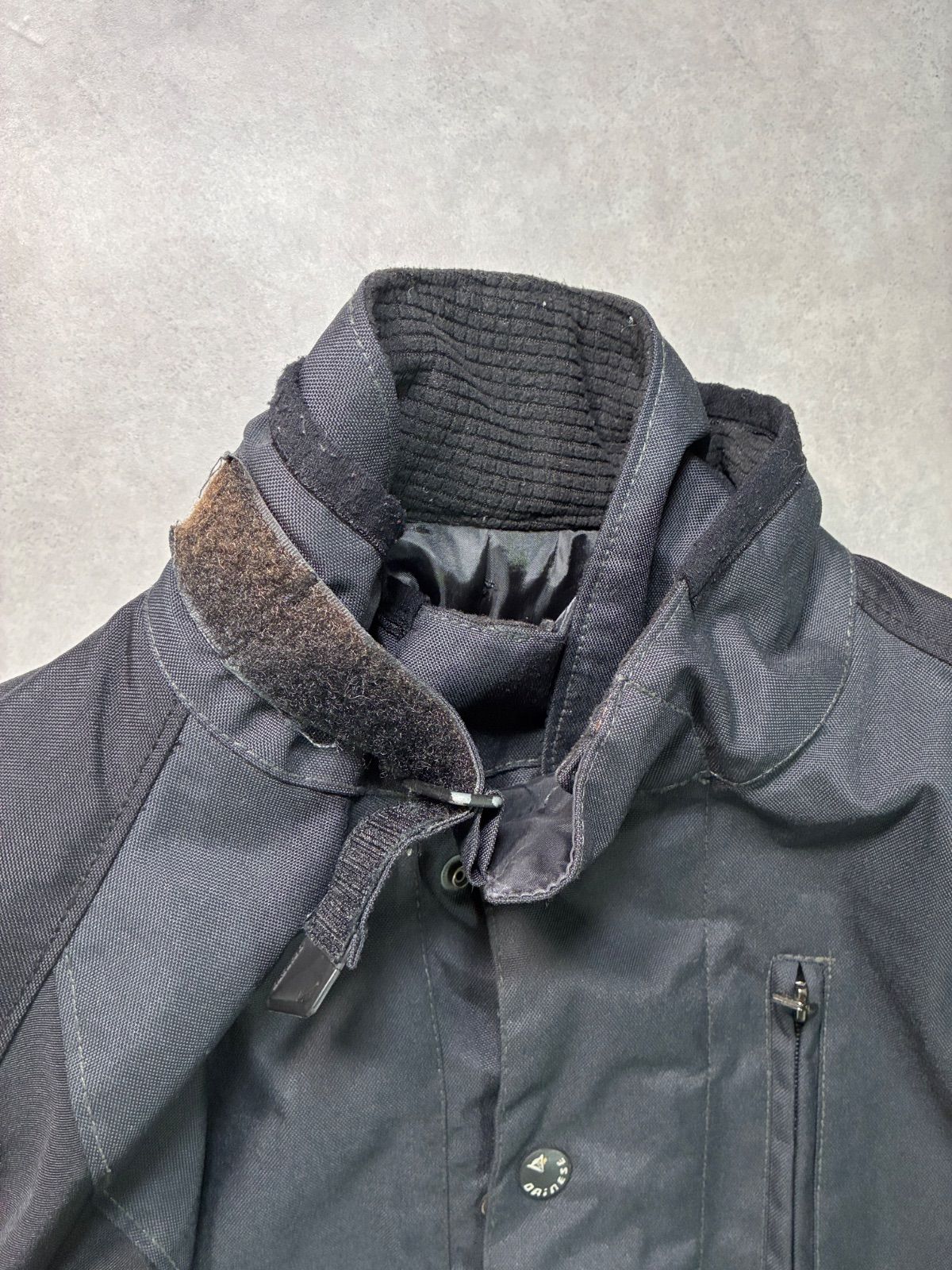 ダイネーゼ DAINESE バイクジャケット プロテクター付 D-DRY 黒赤