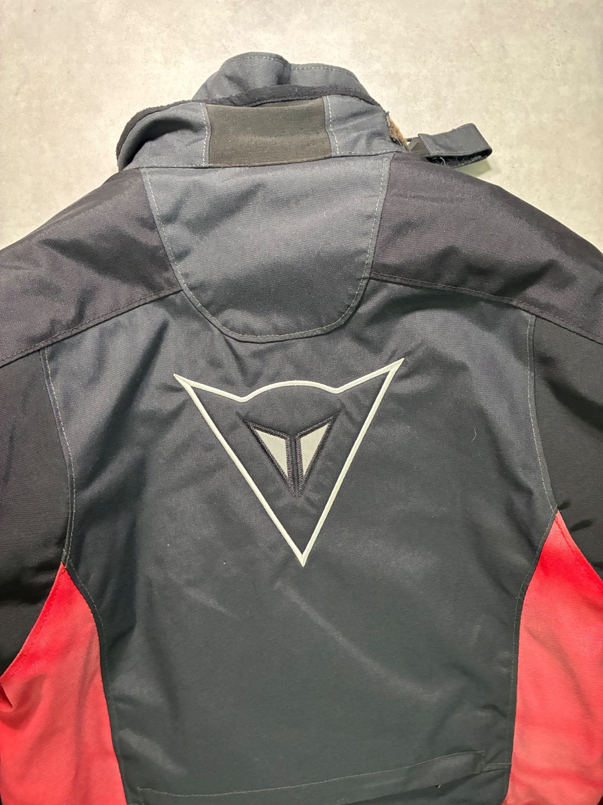 ダイネーゼ DAINESE バイクジャケット プロテクター付 D-DRY 黒赤
