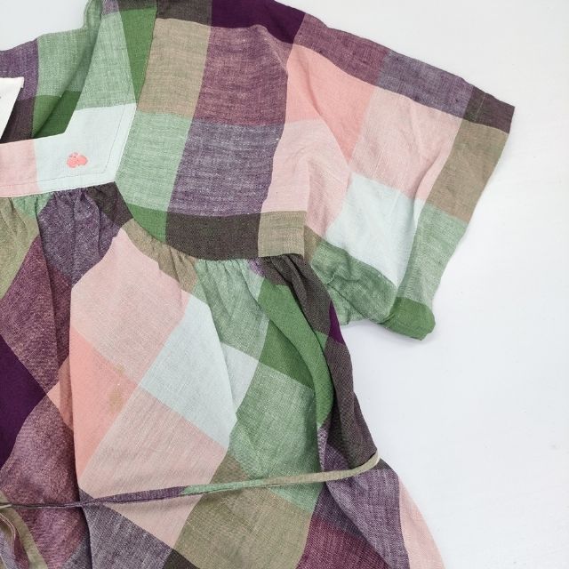 mina perhonen laundry hana kaze リネン サイズ36 定価25000円 ss1674