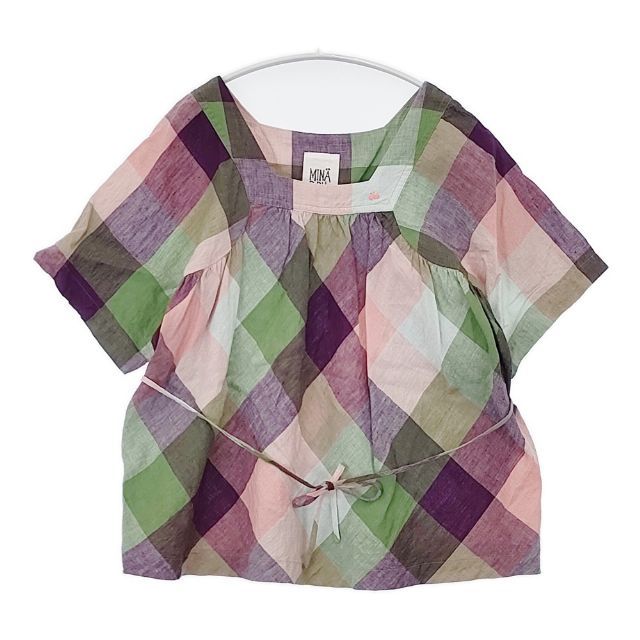 mina perhonen laundry hana kaze リネン サイズ36 定価25000円 ss1674