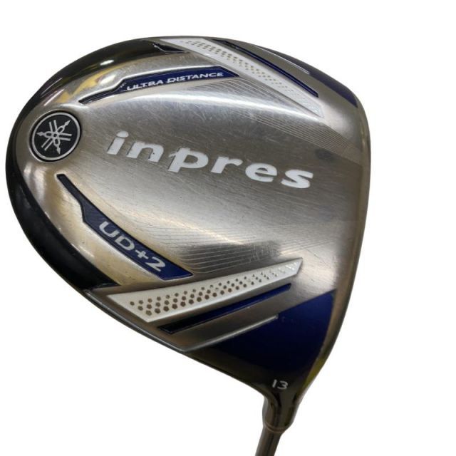 【中古】 ヤマハ inpres UD+2(2019) 13° レディース ドライバー DR TX-419D (フレックスL) レディース 女性用 右利き 右用 Cランク ゴルフクラブ 14,998円